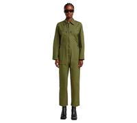 G-star Multi Winter Long Sleeve Jumpsuit Green M Woman