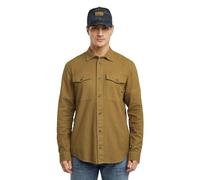 G-star Marine Slim Long Sleeve Shirt Brown L Man