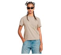 G-star Nifous Short Sleeve T-shirt Beige XS Woman