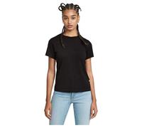 G-star Nifous Short Sleeve V Neck T-shirt Black M Woman