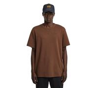 G-STAR Nifous T-Shirt, Brown (Potting Soil D24449-d976-h386), M