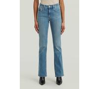 G-Star Noxer Bootcut Jeans Medium Blue size W26L32 | Wide Pants Outlet | Women | Blue W26L32