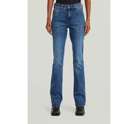 G-Star Noxer Bootcut Jeans Medium Blue size W30L30 | Wide Pants Outlet | Women | Blue W30L30