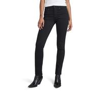 G-Star Noxer Straight Pitch Black size W24L32 | Straight Pants Outlet | Women | Black W24L32