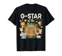 G-Star of The Wild One Safari First Birthday T-Shirt