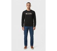 G-Star Old Skool Crew Sweat L/s Dk Black size L | Sweaters Outlet | Men | Black L
