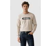 G-Star Old Skool Crew Sweat L/s Whitebait size XXL | Sweaters Outlet | Men | White XXL