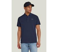 Oluv Slim Polo - Dark blue - Men S