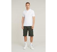 Oluv Slim Polo - White - Men XXL