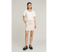 G-star Open Relaxed Short Sleeve V Neck T-shirt White S Women