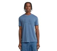 G-STAR Men's Originals R T T-Shirt, Dutch Blue D26044-c336-g989, S