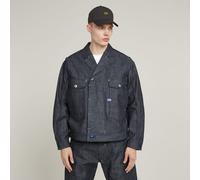 G-STAR Origins 3D Selvedge Jacket - Dark blue - Men XL