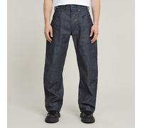 G-STAR Origins Bend 3D Loose Selvedge Jeans - Dark blue - Men 31-32