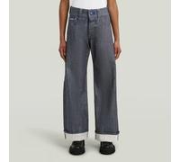 G-STAR Origins Bowey Barrel Selvedge Jeans - Dark blue - Women 28-32