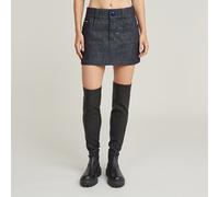 G-STAR Origins Bowey Selvedge Skirt - Dark blue - Women 25
