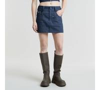 G-Star Origins Bowey Selvedge Skirt - Dark blue - Women 27