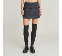 G-STAR Origins Bowey Selvedge Skirt - Dark blue - Women 29