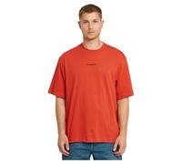 G-star Overdyed Center Chest Boxy Short Sleeve T-shirt Orange XS Men