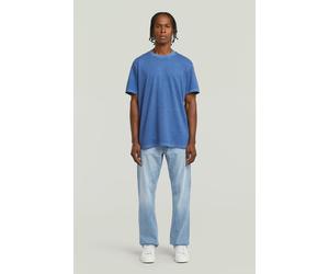 G-Star Overdyed Center Chest Loose R T Dutch Blue Gd size M | Basic T-Shirts Outlet | Men | Blue M