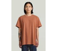 G-Star Overdyed Center Chest Loose R T Red size L | Basic T-Shirts Outlet | Men | Red L