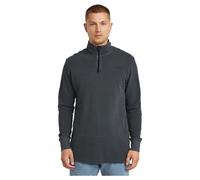 Overdyed Half Zip Tweeter - Dark blue - Men L