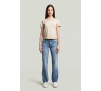 G-Star Overdyed Micro Boxy R T Dk Brick Gd size M | T-shirts Outlet | Women M