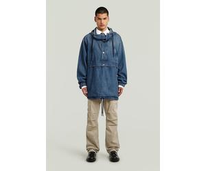 G-Star Parachute Hooded Anorak Antique Faded Artisan Wr size M | Denim Jackets Outlet | Men M