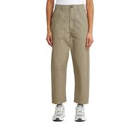 G-star Pilot Cropped Pants Beige 30 Woman