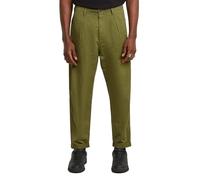 G-STAR Men's Pleated Chino Relaxed Tapered Pants, Green (Mayfly Gd D24543-d910-h031), 33W x 32L