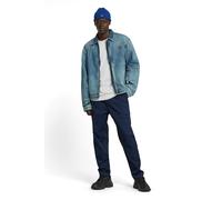 Pleated Chino Relaxed Tapered - Dark blue - Men 29-32