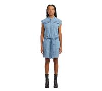 Pocket Dress - Light blue - Women XXS