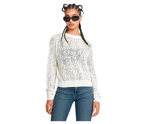 G-star Pointelle Lt Wt Sweater