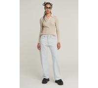 G-Star Polo Slim Ls Dk Brick size S | Poloshirts Outlet | Women S