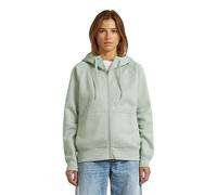 Premium Core 2.1 Hooded Zip Thru Sweater - Green - Women M