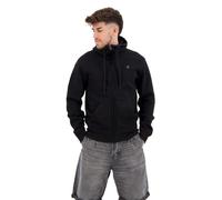 G-STAR Men's Premium Core Hoodie Zip Sweater, Black (dk black D16122-C235-6484), S