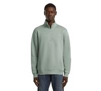 Premium Core Half Zip Sweater - Light blue - Men L