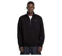 Premium Core Half Zip Sweater - Black - Men XS