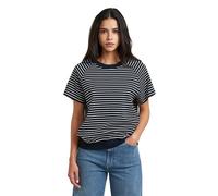 Women's T-shirt G-Star Raglan Bleu XL