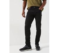 G-Star RAW 3301 Slim Fit Jeans, Black, Size 38R, Men Black