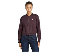 G-STAR Raw Bomber Long Sleeve, Purple (Lt Maze D25502-a613-8880), S