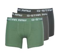 G-Star Raw Boxer shorts CLASSIC TRUNK CLR 3 PACK in Green EU XS