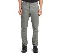 G-STAR RAW Bronson 2.0 Men's Slim Chino Trousers, Multicoloured (Gs Grey/Milk Dobby D26336-d921-h061), 38 W/32 L