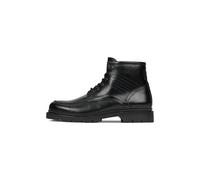 G-Star Raw C.V. Men's Tyler MID MOQ LEA M Biker Boot, Black (Black D28167-01-990), 42 EU