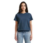 G-Star Raw C.V. Raglan Top T-Shirt, Blue (Rank Blue GD D24512-d756-g084), L Women