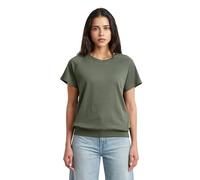 G-Star Raw C.V. Raglan Top T-Shirt, Green (Orphus D24512-d976-722), L Women