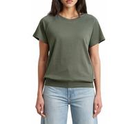 G-Star Raw C.V. Raglan Top T-Shirt, Green Orphus D24512-d976-722, XL Women