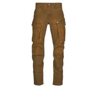 G-Star Raw Cargo trousers ROVIC ZIP 3D REGULAR TAPERED in Brown US 29 / 32