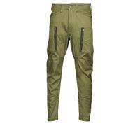 G-Star Raw Cargo trousers Zip pkt 3D skinny cargo in Kaki US 34 / 34