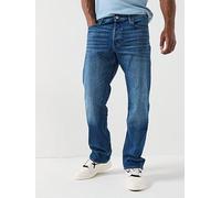 G-star Dakota Regular Straight Fit Jeans Blue 34 / 32 Men