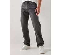 G-Star RAW Dakota Regular Straight Fit Jeans - Grey, Grey, Size 30R, Men Grey